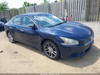  Salvage Nissan Maxima