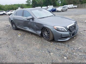  Salvage Mercedes-Benz S-Class