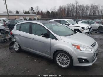  Salvage Ford C-MAX Hybrid