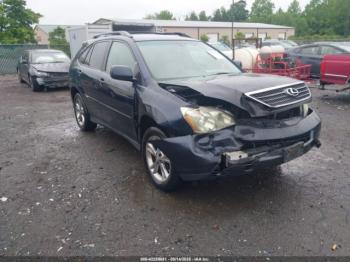  Salvage Lexus RX