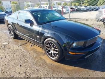  Salvage Ford Mustang