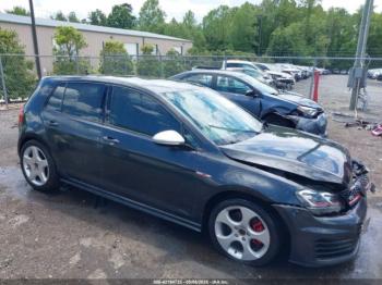  Salvage Volkswagen Golf