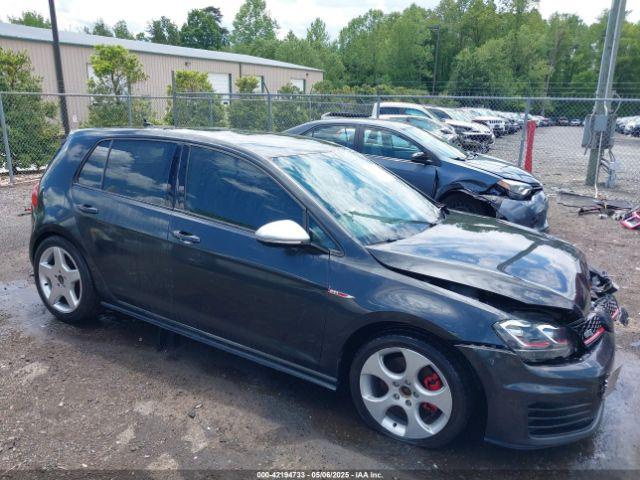  Salvage Volkswagen Golf