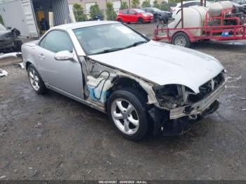  Salvage Mercedes-Benz Slk-class