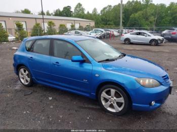  Salvage Mazda Mazda3