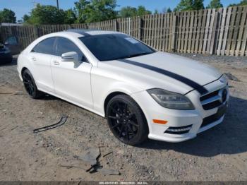  Salvage Mercedes-Benz Cls-class