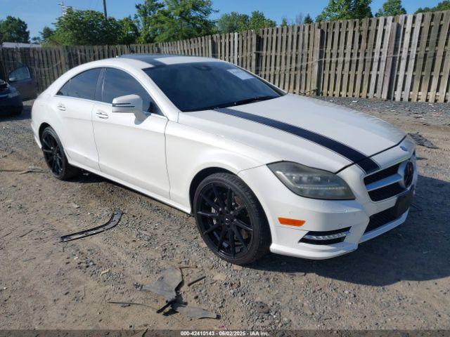  Salvage Mercedes-Benz Cls-class