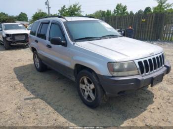  Salvage Jeep Grand Cherokee