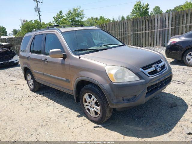  Salvage Honda CR-V