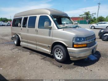  Salvage Chevrolet Express