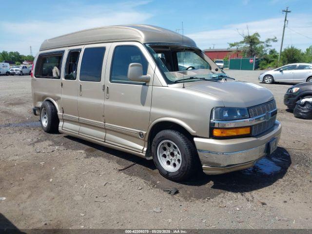  Salvage Chevrolet Express