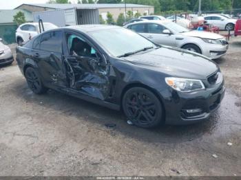  Salvage Chevrolet SS