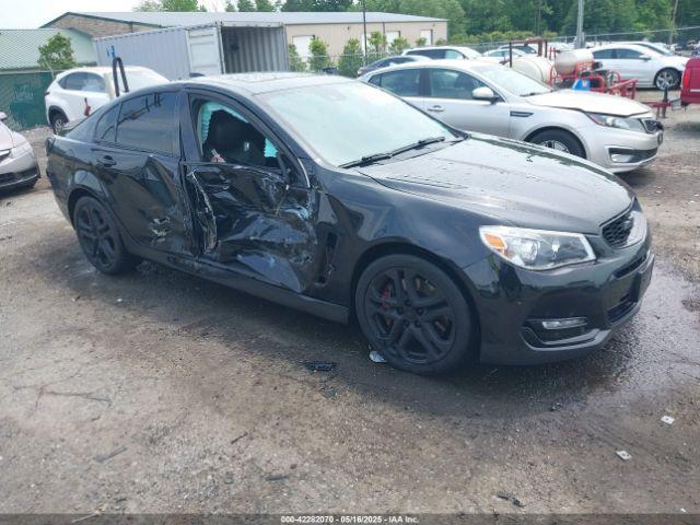  Salvage Chevrolet SS
