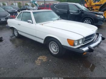  Salvage Mercedes-Benz 450sl