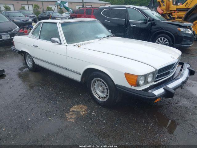  Salvage Mercedes-Benz 450sl