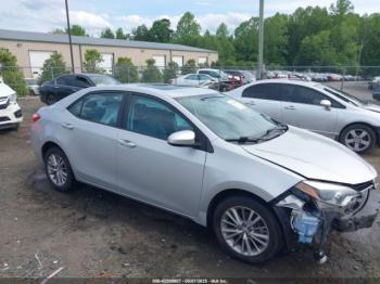  Salvage Toyota Corolla