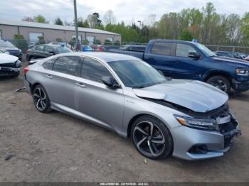 Salvage Honda Accord