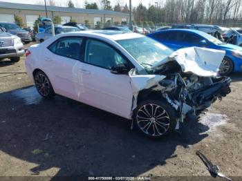  Salvage Toyota Corolla