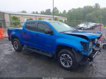  Salvage Chevrolet Colorado
