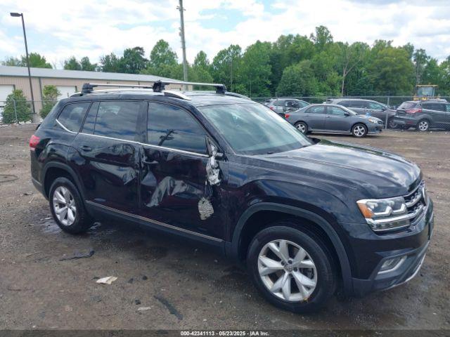  Salvage Volkswagen Atlas