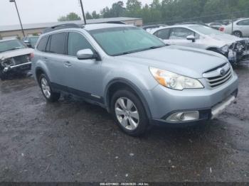  Salvage Subaru Outback