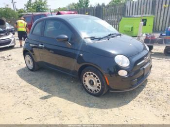  Salvage FIAT 500