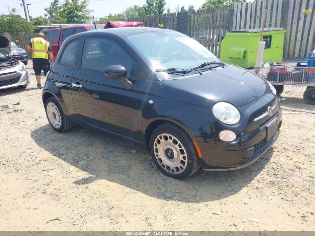  Salvage FIAT 500
