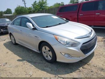  Salvage Hyundai SONATA