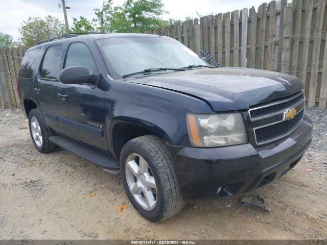  Salvage Chevrolet Tahoe