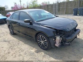 Salvage Volkswagen Jetta
