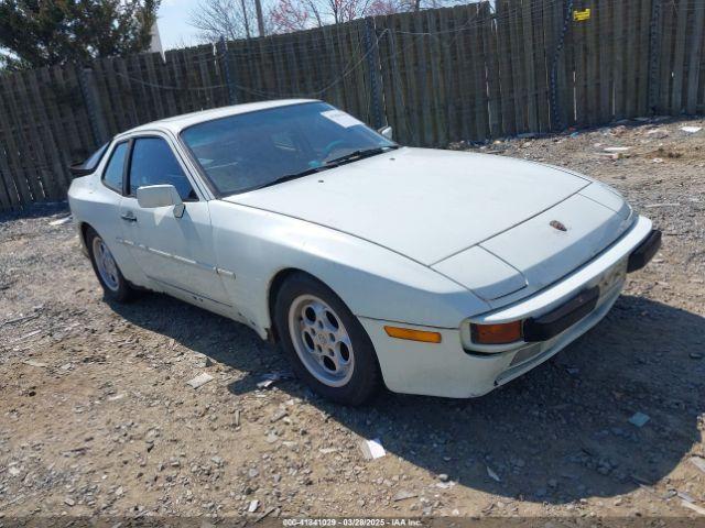  Salvage Porsche 944