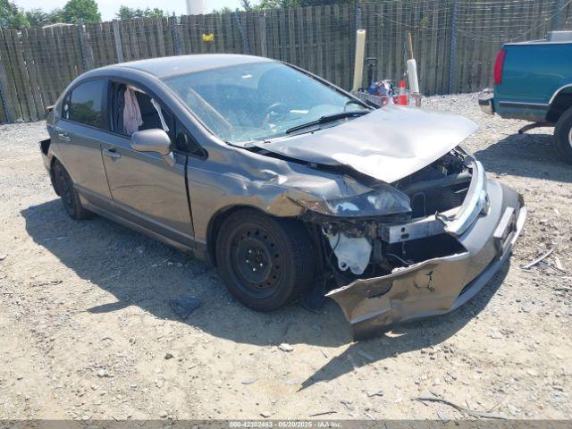  Salvage Honda Civic