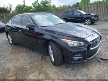  Salvage INFINITI Q50