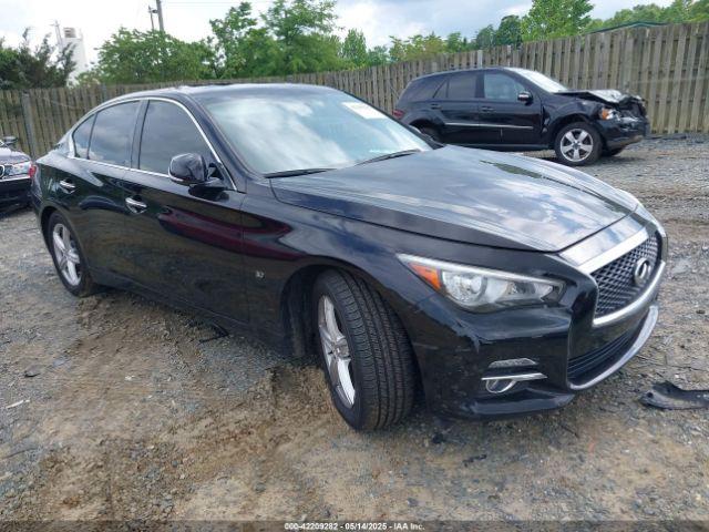  Salvage INFINITI Q50