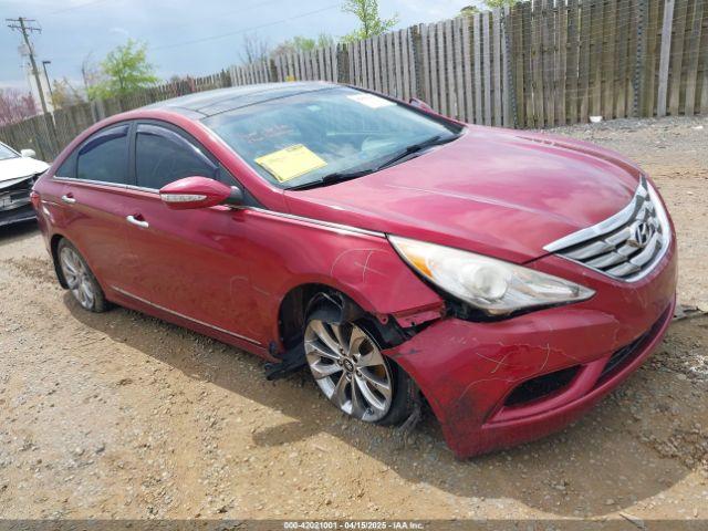  Salvage Hyundai SONATA