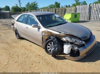  Salvage Toyota Camry