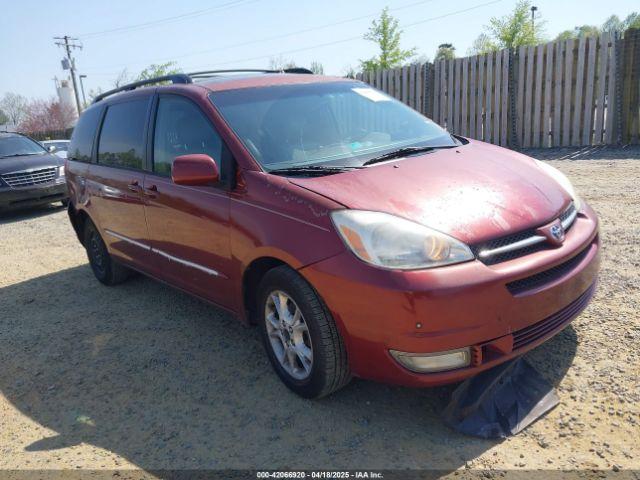  Salvage Toyota Sienna