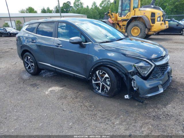  Salvage Kia Sportage