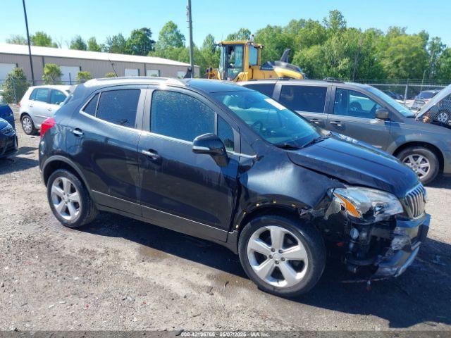 Salvage Buick Encore