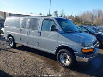  Salvage Chevrolet Express