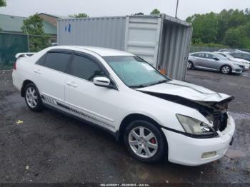  Salvage Honda Accord