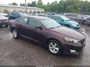  Salvage Kia Optima