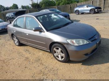  Salvage Honda Civic