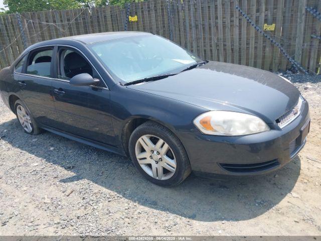  Salvage Chevrolet Impala
