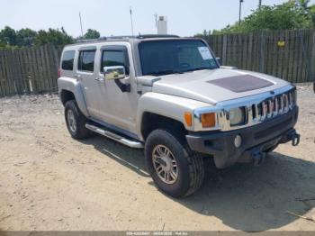 Salvage HUMMER H3 Suv