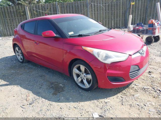  Salvage Hyundai VELOSTER