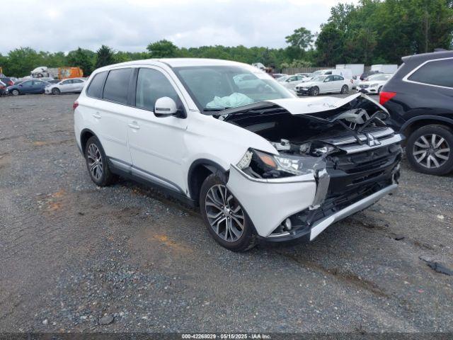  Salvage Mitsubishi Outlander