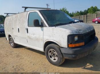  Salvage Chevrolet Express