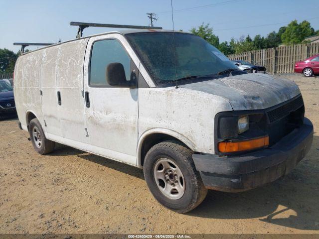  Salvage Chevrolet Express