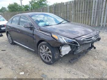  Salvage Hyundai SONATA